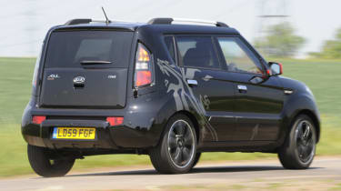 Kia soul burner