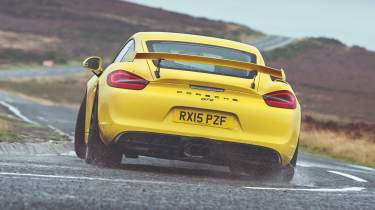 Best Porsches – 981 Cayman GT4