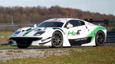 Bosch JS2 RH2 hydrogen race car – front