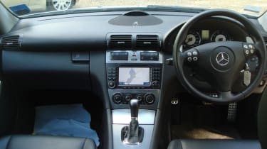 Mercedes C55 AMG Pictures Evo Mercedes C55 AMG Pictures Evo