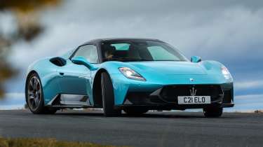 Maserati MCPura – front