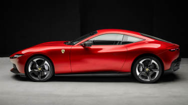 Ferrari Amalfi side