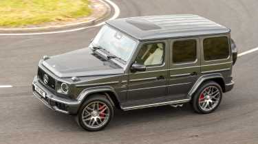 Mercedes-AMG G63 front