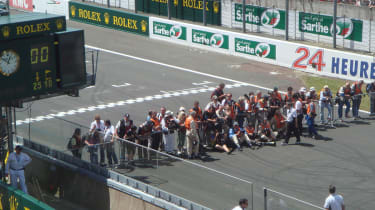 Le Mans 2009 Blog