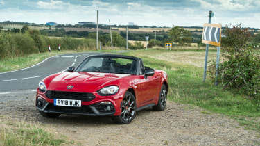 Abarth 124 Spider - front static