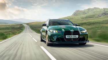 BMW M3 CS Touring – front