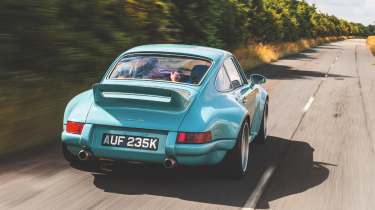 Thornley Kelham European RS Porsche 911 rear