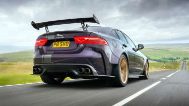 Jaguar XE SV Project 8 rear