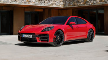 Porsche Panamera – front