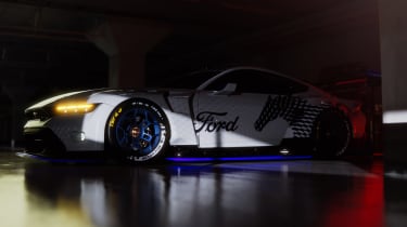 Competition Ford Mustangs GT3