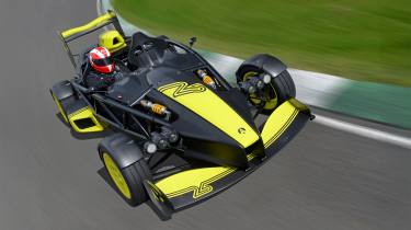 Ariel Atom 4RR – front