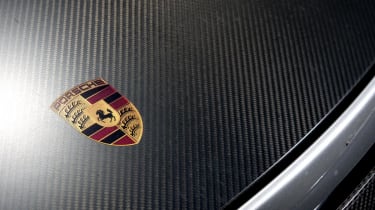 Porsche 911 GT2 RS badge