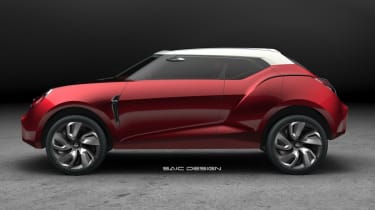 MG Icon concept to be revealed at Beijing