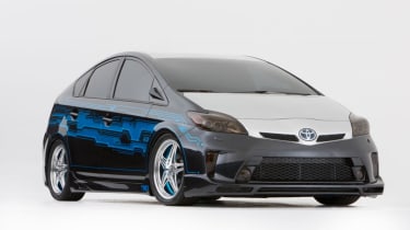 Ever seen a modified Prius before?