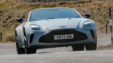 Aston Martin Vantage front