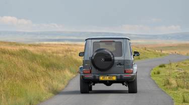 Mercedes-AMG G63 rear