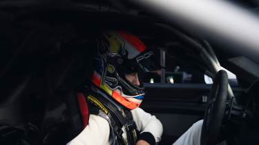 Manthey Porsche 911 GT3 RS Nurburgring lap