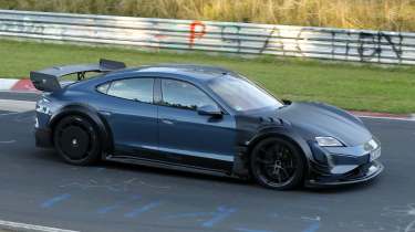 Porsche Taycan &#039;RS&#039;