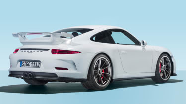 2013 Porsche 911 GT3 white