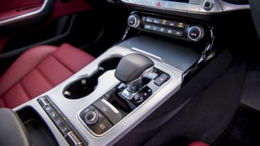 Kia Stinger GT S - Interior