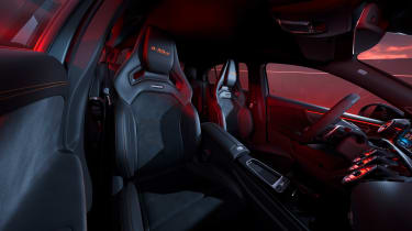 Mercedes-AMG A35/A45 – seats