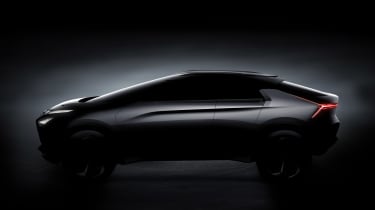 Mitsubishi e-Evolution concept profile