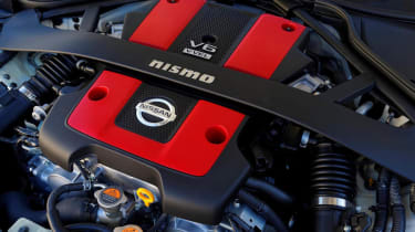 2013 Nissan 370Z Nismo V6 engine