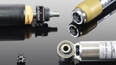 Coilover suspension