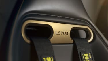 Radford Lotus Type 62/2 – interior seats