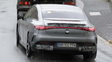 Mercedes-AMG EQE53 proto – rear