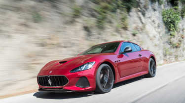 Maserati GranTurismo - front tracking