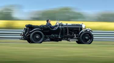 Bentley Blower side
