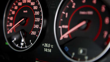 BMW 1-series dials