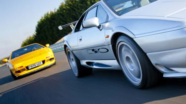 Lotus Esprit S1 vs Essex Turbo vs Sport 300 vs S4S vs GT3 vs Sport 350