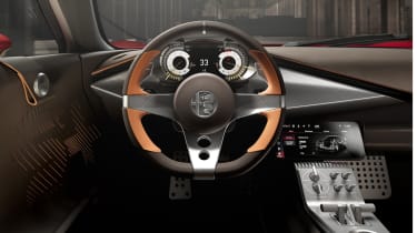 Alfa Romeo 33 Stradale – interior