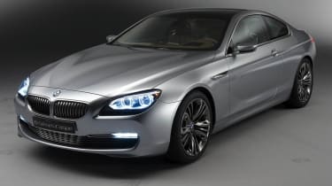 BMW 6-series Coupe concept