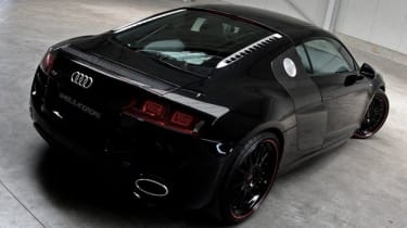 600 horsepower Audi R8 V10 supercar