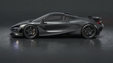 McLaren 750S Le Mans – side