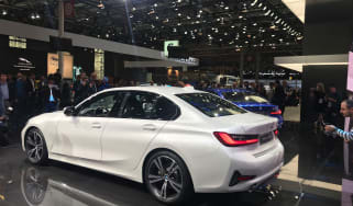 BMW 3-series G20 320d - Paris motor show