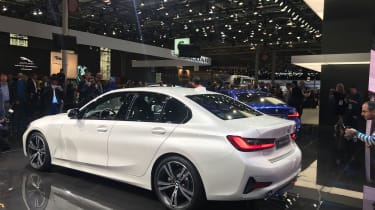 BMW 3-series G20 320d - Paris motor show