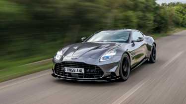 Aston Martin Vanquish – front