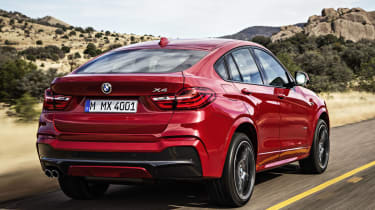 BMW X4 details, spec and prices