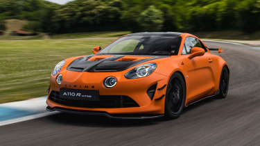 Alpine A110 R Ultime – front