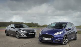Ford Fiesta ST and Toyota GT86
