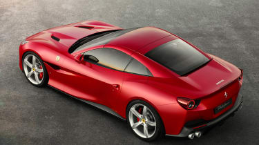 Ferrari Portofino - rear roof up