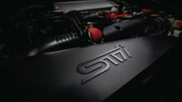 Subaru WRX STI S209 - bay