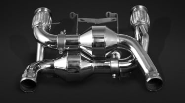 Wheelsandmore McLaren 720S – exhaust system