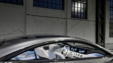 Mercedes S-Class Coupe concept