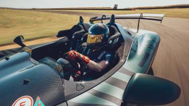 Dallara EXP driving