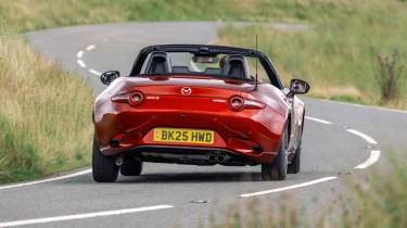 Mazda MX-5 rear
